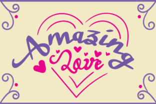 Amazing Love Font for High-Impact Campaigns