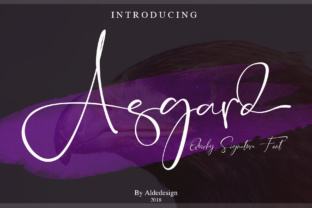 Asgard: The Signature Font for Editorial Design