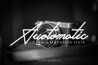 Auotomatic Font for Modern Web Design