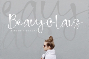 Beaujolais Font: Modern Script for Digital Brands