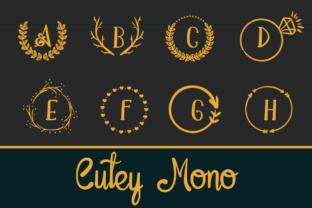 Cutey Mono Font Review for Makers