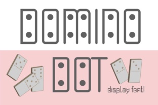 Domino Dot Duo: The Ultimate Sans Serif for Modern Design