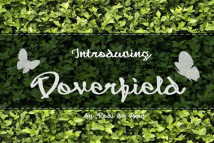 Doverfield: A Striking Script Font for Bold Branding