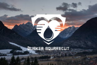 Dusker SquareCut: A Modern Typeface for Makers