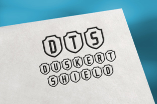 DuskerT Shield: A Bold Typeface for Branding