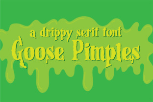Goose Pimples Font for Bold Brand Identity