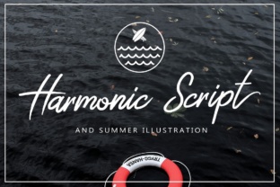 Harmonic Script: A Bold Typeface for Editorial Design