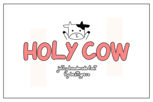 Holy Cow Font: Elevate Your Brand Identity