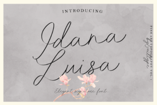 Idana Luisa Font for Modern Campaign Design