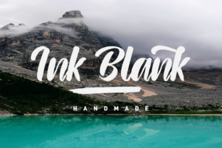 Ink Blank: The Perfect Script Font for Crafters