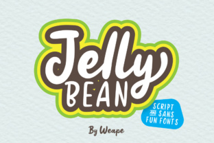 Jelly Bean Font: A Fresh Typeface for Small Business Branding
