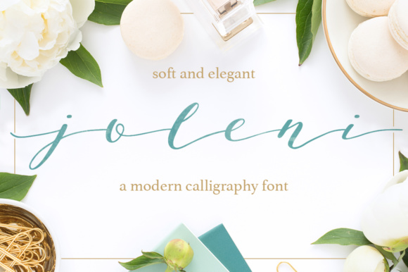Joleni Font: Elevate Your Brand Identity
