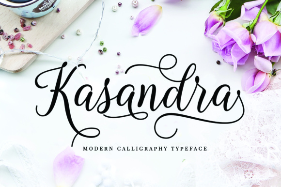 Kasandra Script: A Modern Typeface for Elegant Editorial Design