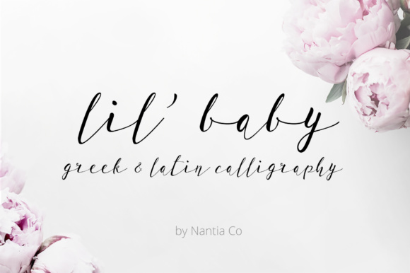 Lil Baby Script: A Modern Typeface for Makers