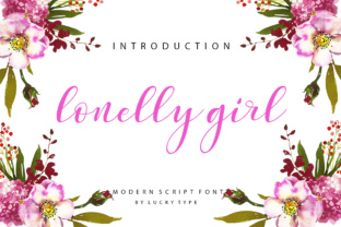 Lonelly Girl Font Review: Style, Uses & Download Guide