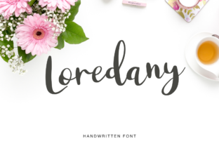 Loredany: A Fresh Script Font for Modern Branding