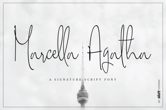 Marcella Agatha: A Signature Typeface for Editorial Design