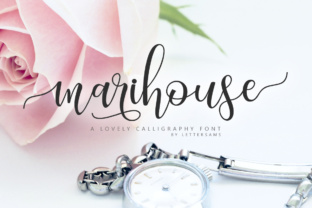 Marihouse Script: Elevate Your Brand Typography