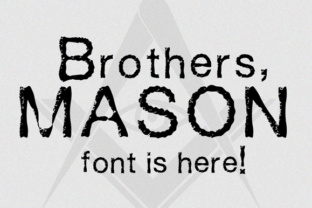 Mason Font Review: Bold Script for Campaigns