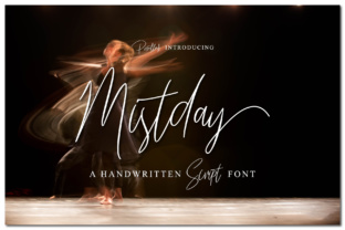 Mistday: A Modern Script Font for Campaigns