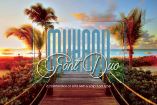 Muhaqu Duo: The Script Handwritten Font for Modern Campaigns