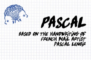 Pascal: A Hand-Drawn Font for Modern Web Design