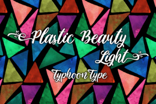 Plastic Beauty Light: The Ultimate Script Font for Bold Branding
