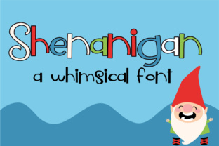 PN Shenanigan Typeface for Playful Branding
