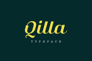 Qilla Font Review: Elegant Script for Branding