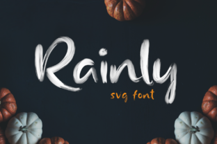 Rainly Typeface for Modern Digital Branding