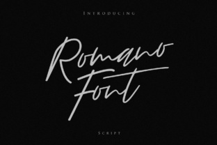 Romano Font: Elevating Small Business Branding