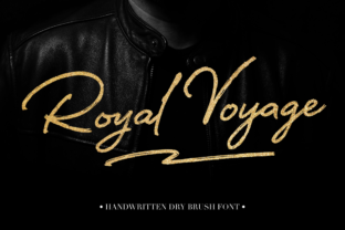 Royal Voyage Script Font for Modern Branding