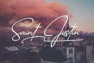 Saint Justin Font for Modern Web Design