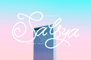 Salya Font: The Perfect Script for Handmade Brands