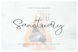 Sanctuary Font: Elevate Your Brand Identity