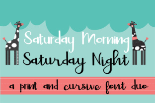 Saturday Duo: A Versatile Typeface for Web Design