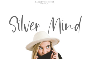 Silver Mind Font for Elegant Small Business Branding