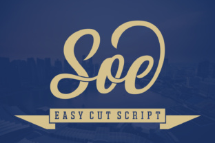 Soe Font Review: Vintage Script for Modern Campaigns