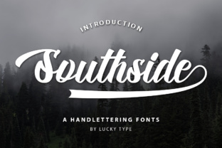 Southside Script: A Vintage Typeface for Modern Campaigns