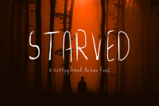 Starved Font Review: A Horror Script for Designers