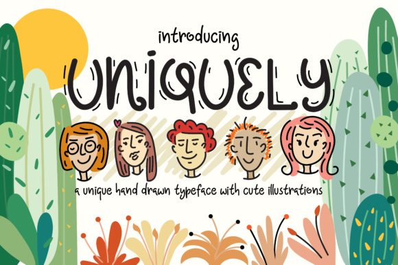 Uniquely: A Handwritten Font for Joyful Web Design