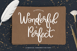 Wonderful Perfect Font for Small Business Branding