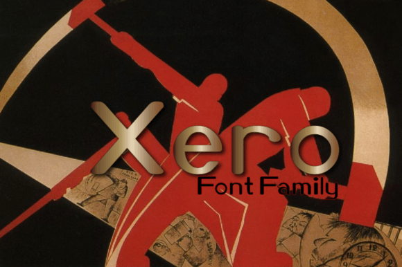 Xero Family: A Humanist Sans Serif for Modern Web Design