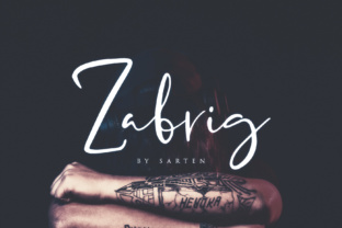 Zabrig Font Review: Elevate Campaigns with Script Handwritten Style